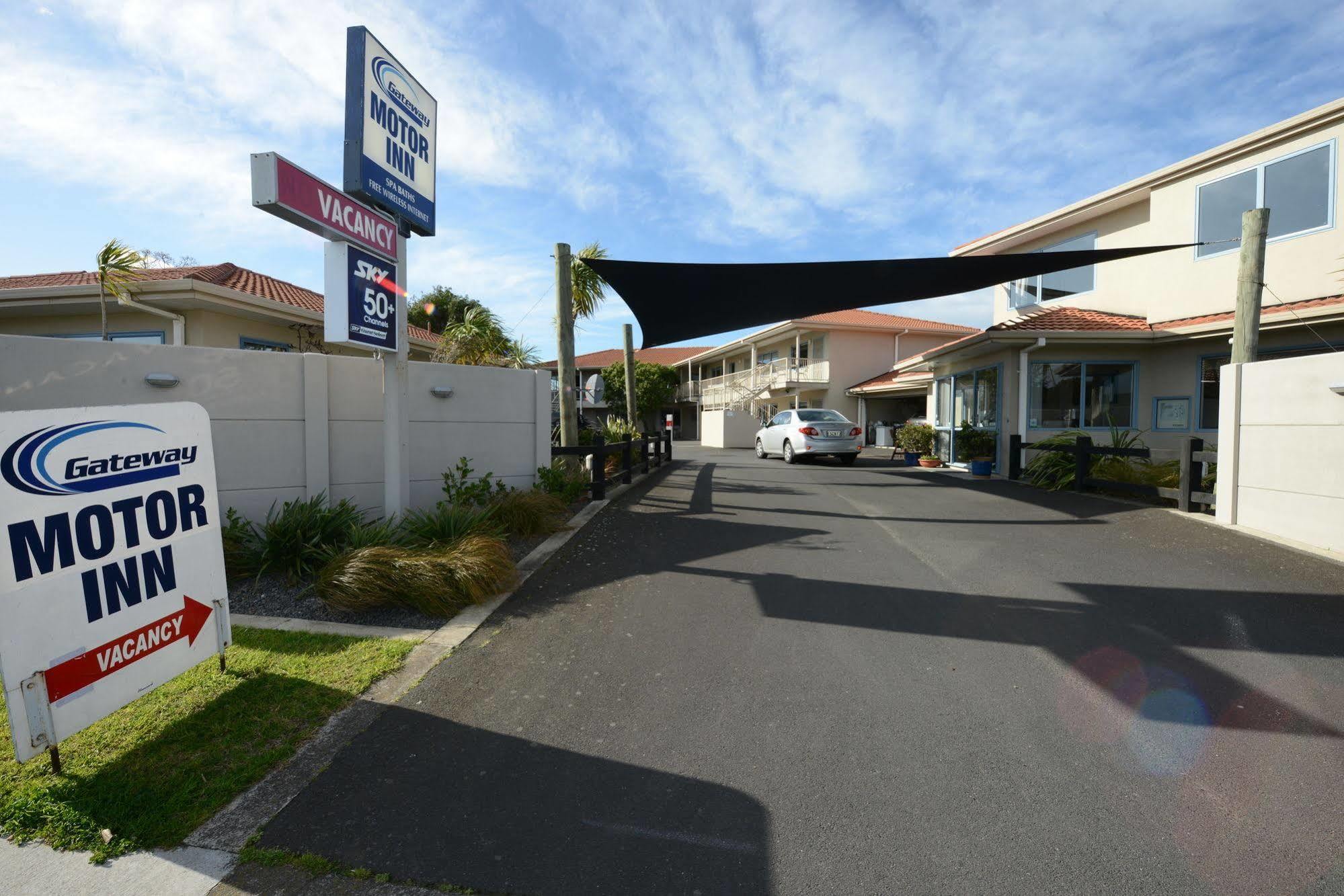 Gateway Motor Inn เมาท์มองานุย ภายนอก รูปภาพ